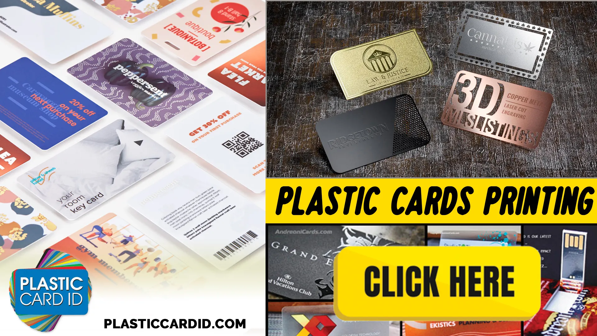 Expertise You Can Trust: Plastic Card ID




 Has You Covered