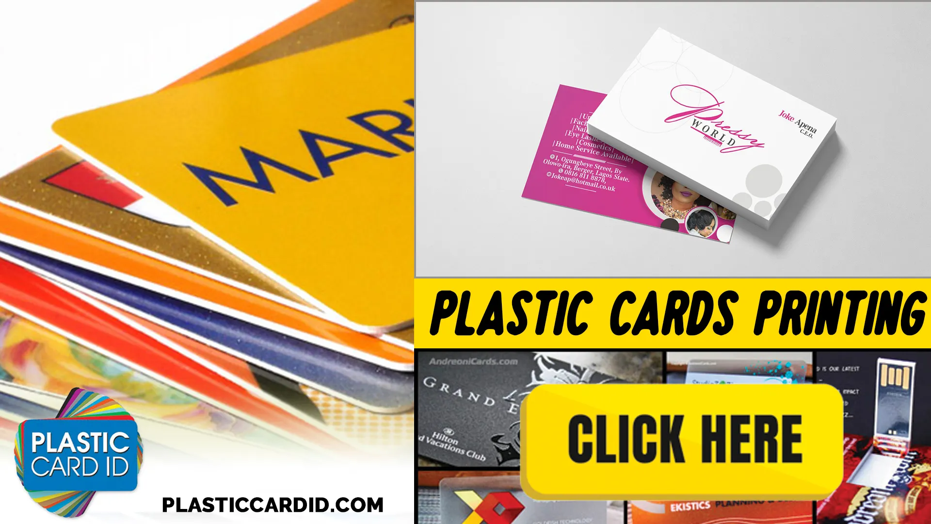 Maximizing the Impact of Your Plastic Cards