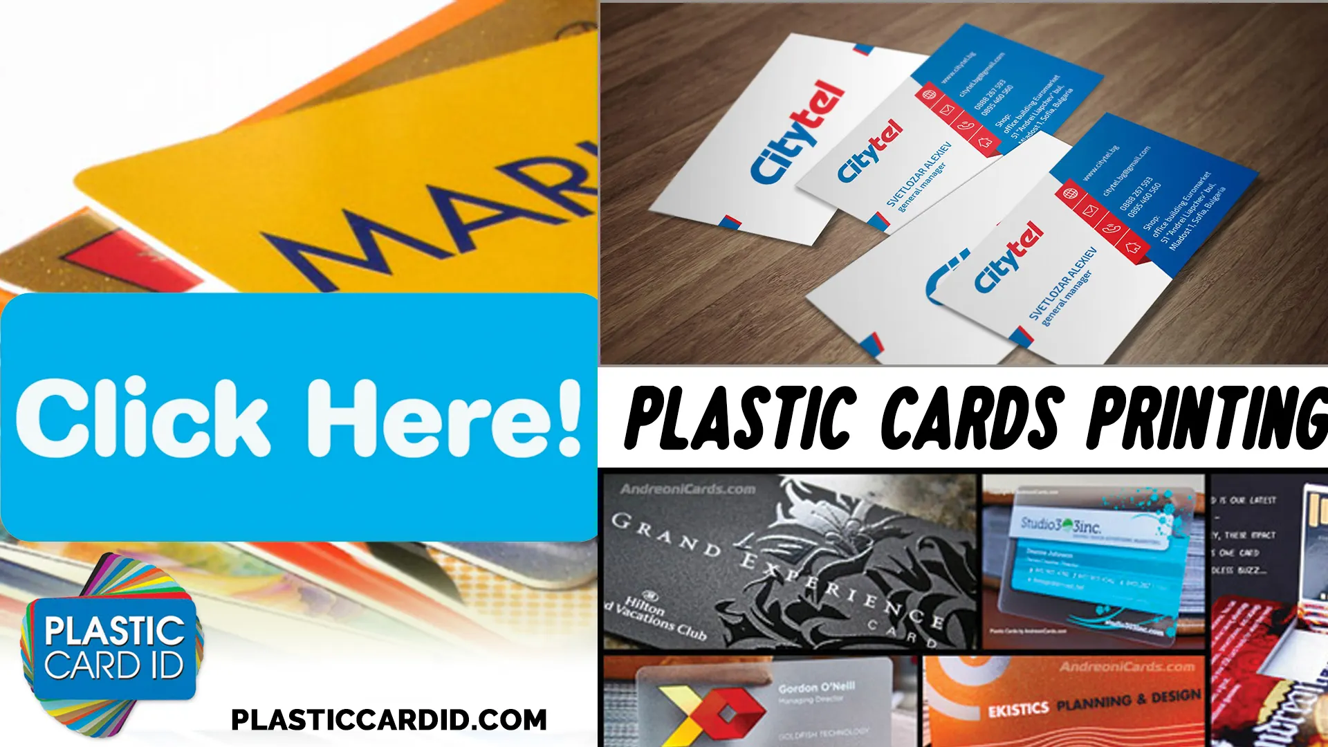Why Plastic Card ID




 Plastic Cards?