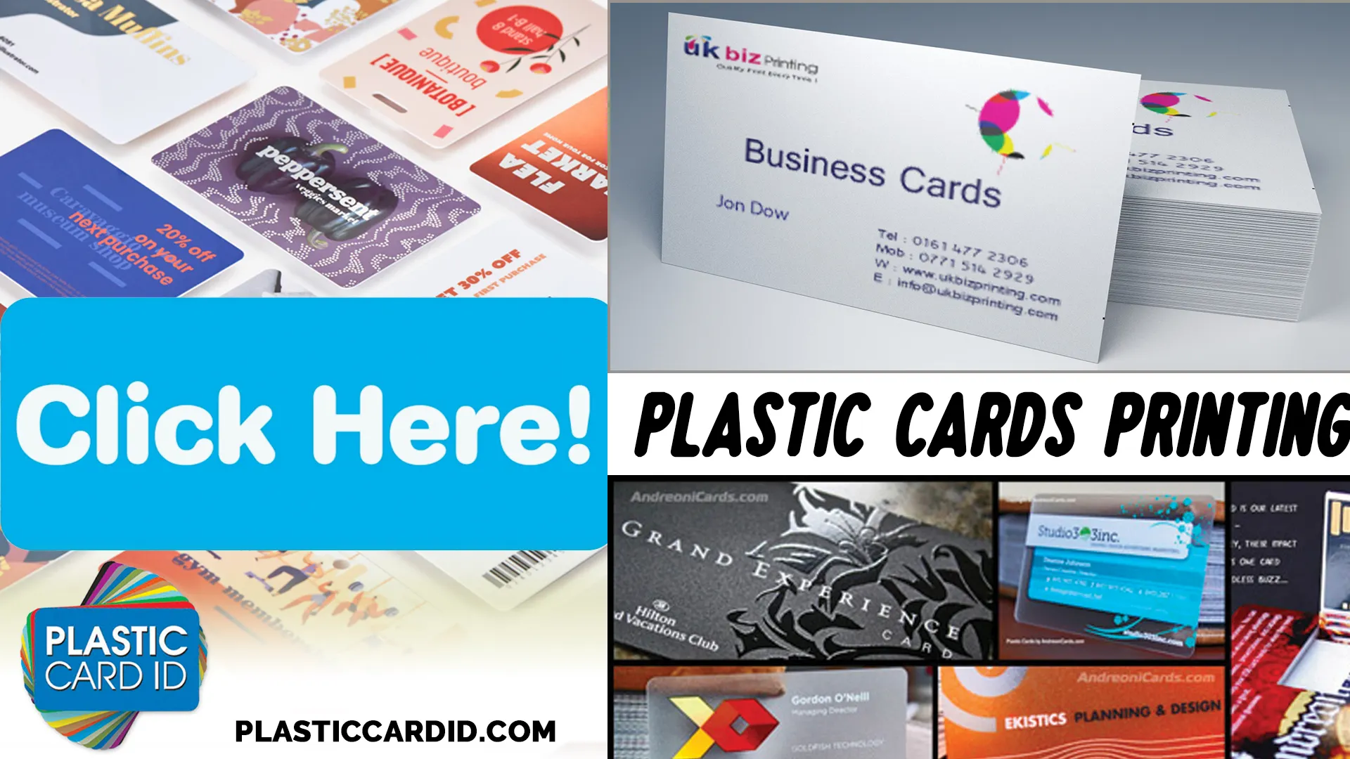 Your One-Stop Shop for Card Printing Needs