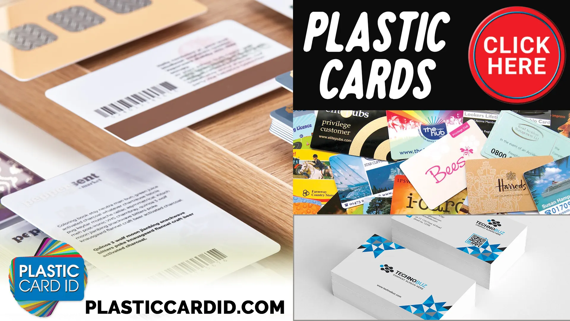 User-Friendly Options and Accessibility at Plastic Card ID




