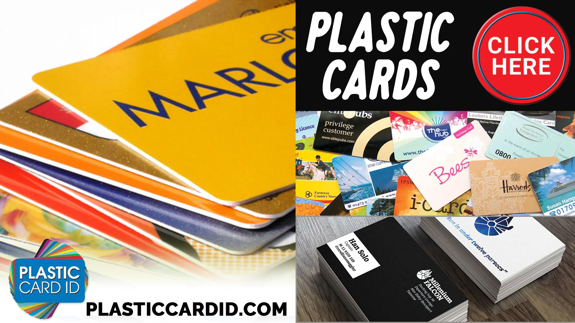 Building a World-Class Brand with Plastic Cards