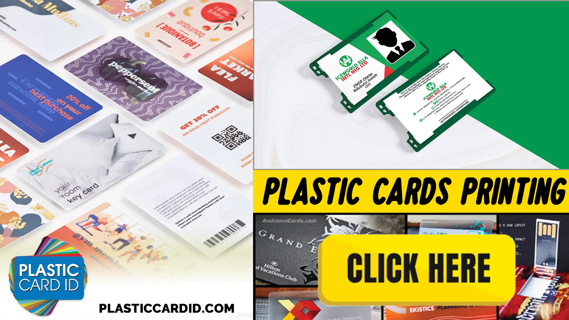 Product Range: Plastic Cards and Card Printers from Plastic Card ID




