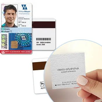 Communication Made Easy with Plastic Card ID





