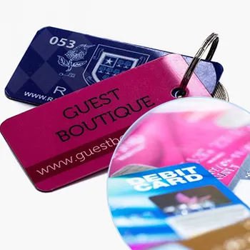 Simplifying Technology with Plastic Card ID




