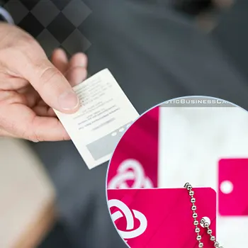 Welcome to the World of Enhanced Security with Tech-Integrated Plastic Cards