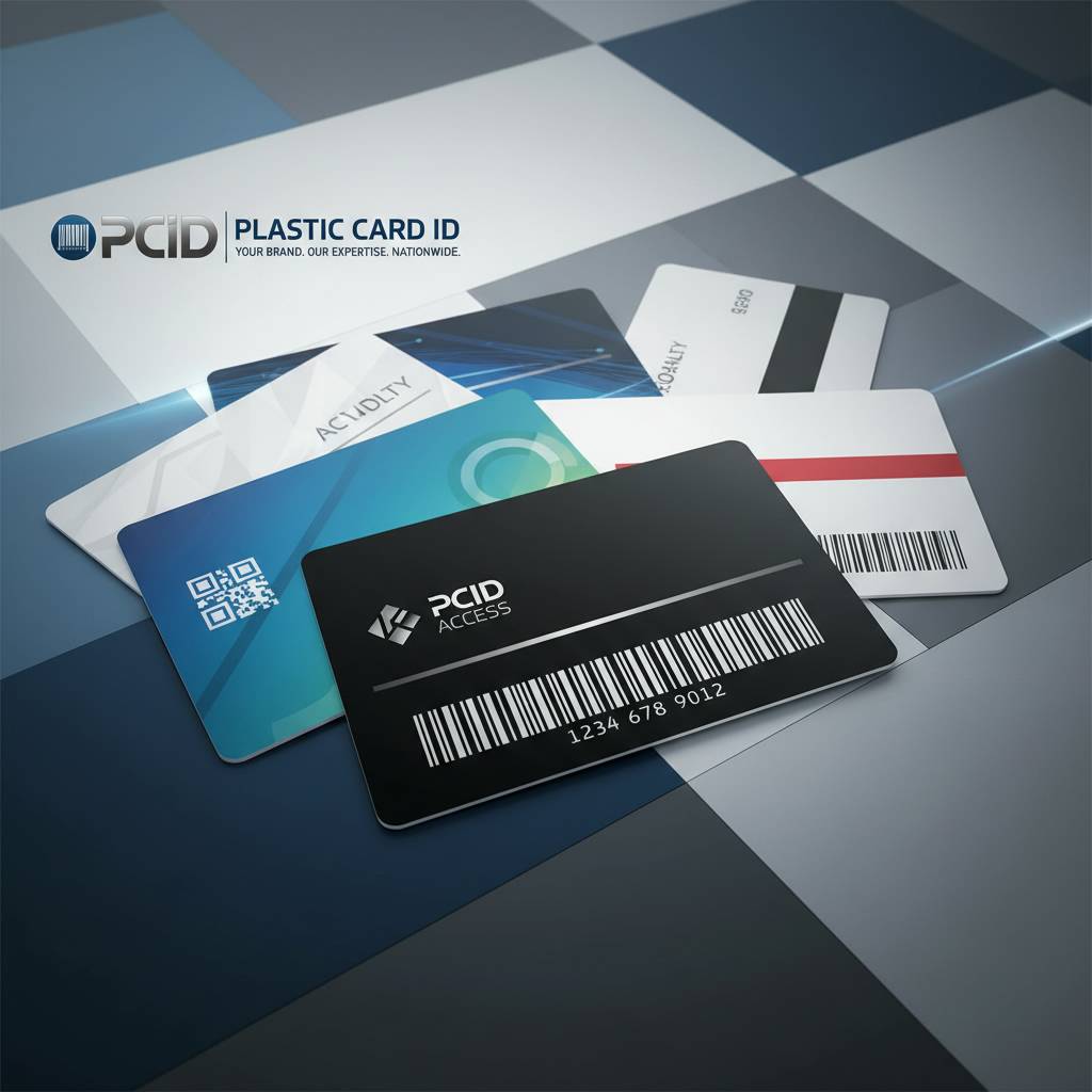 Why Choose Our Barcode Plastic Cards