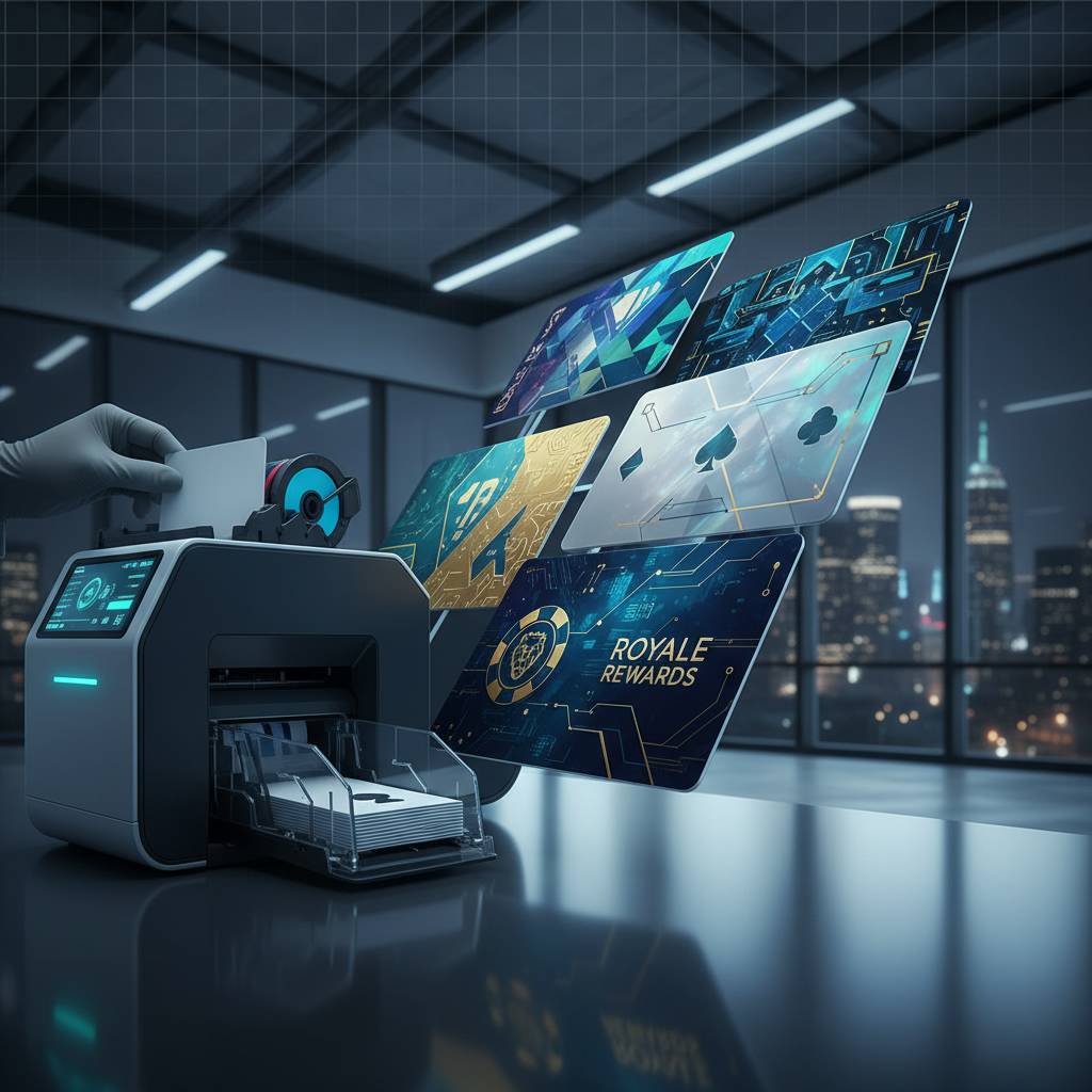 Casino Player Card Printing Solutions