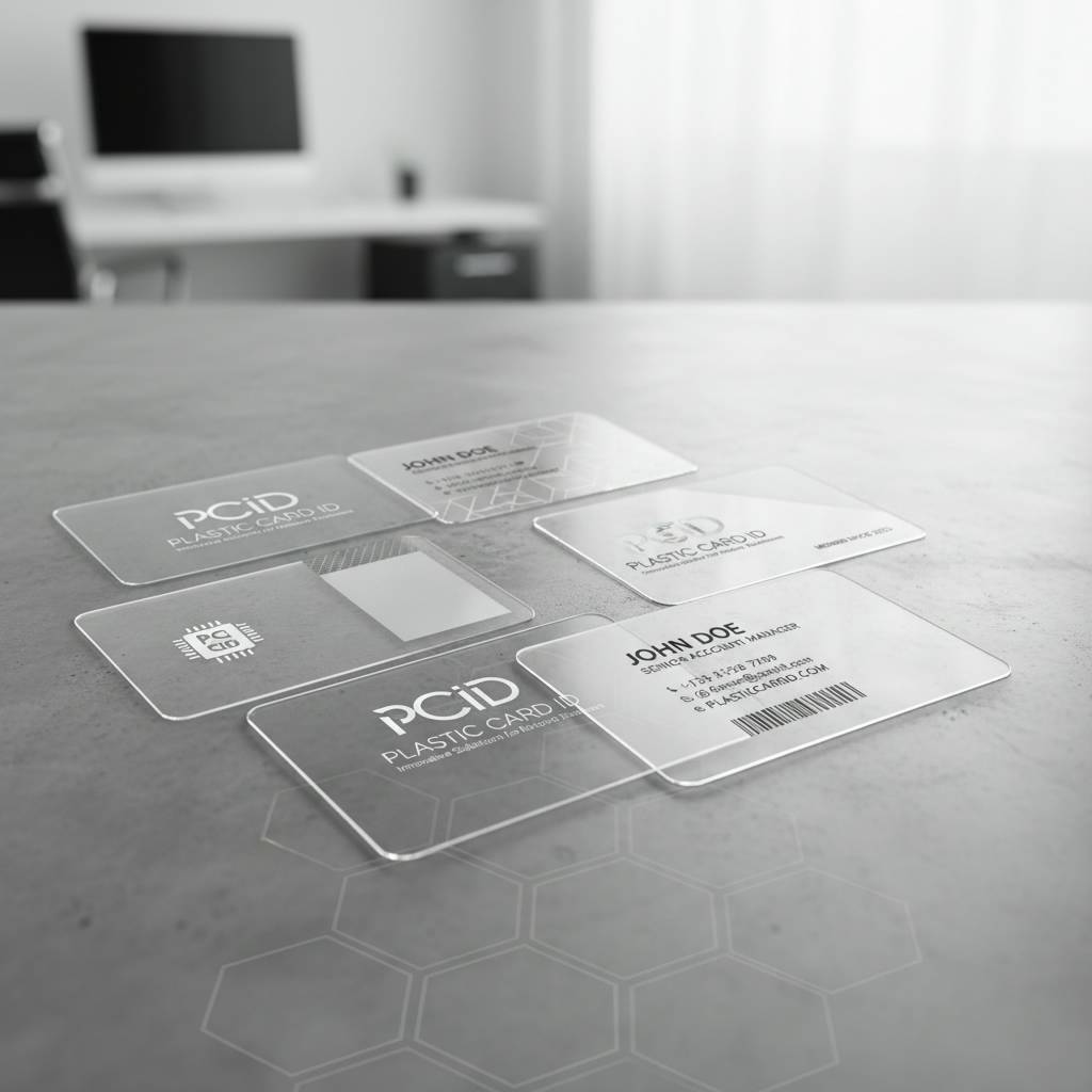 Why Choose Our Clear Plastic Business Cards