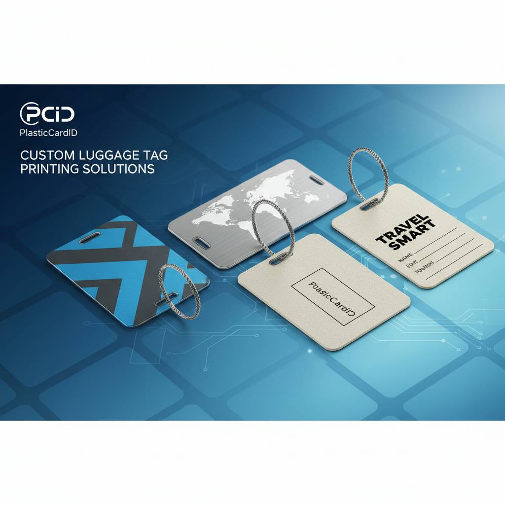 Custom Luggage Tag Printing Solutions