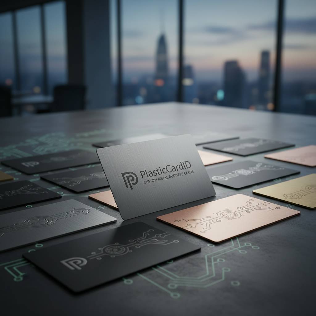 Why Metal Business Cards Matter to Your Brand