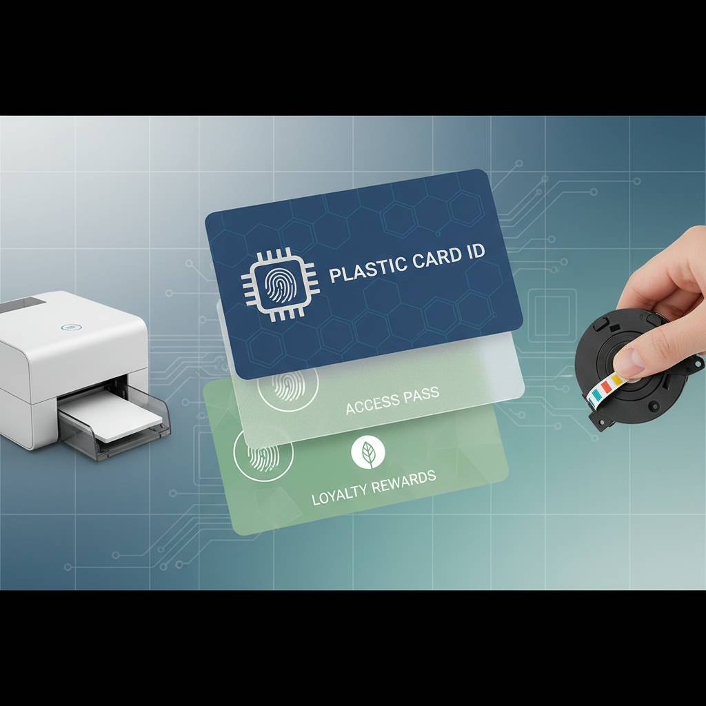 Plastic Card ID Get Started with Pvc Card Printing Plastic Card ID
