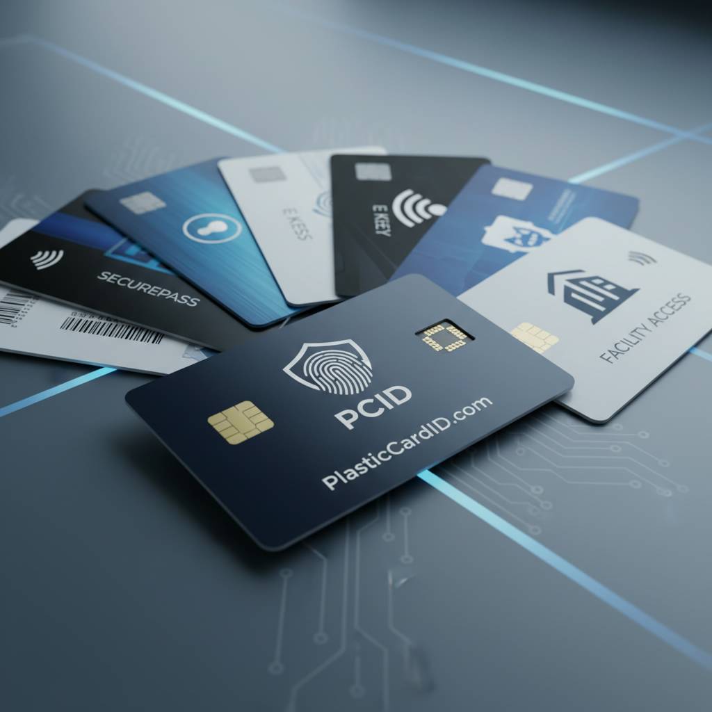 Access Control Cards & Security Solutions