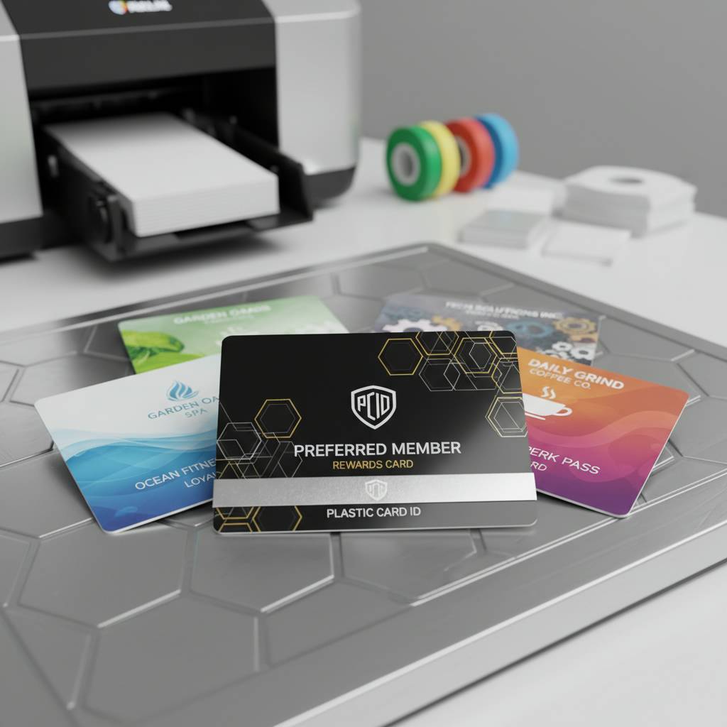 Partner with Plastic Card ID
