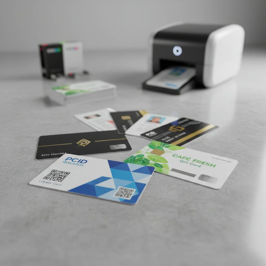 Why Choose Our Plastic Card Printing Services