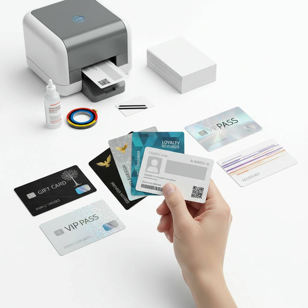 Getting Started with Plastic Card ID