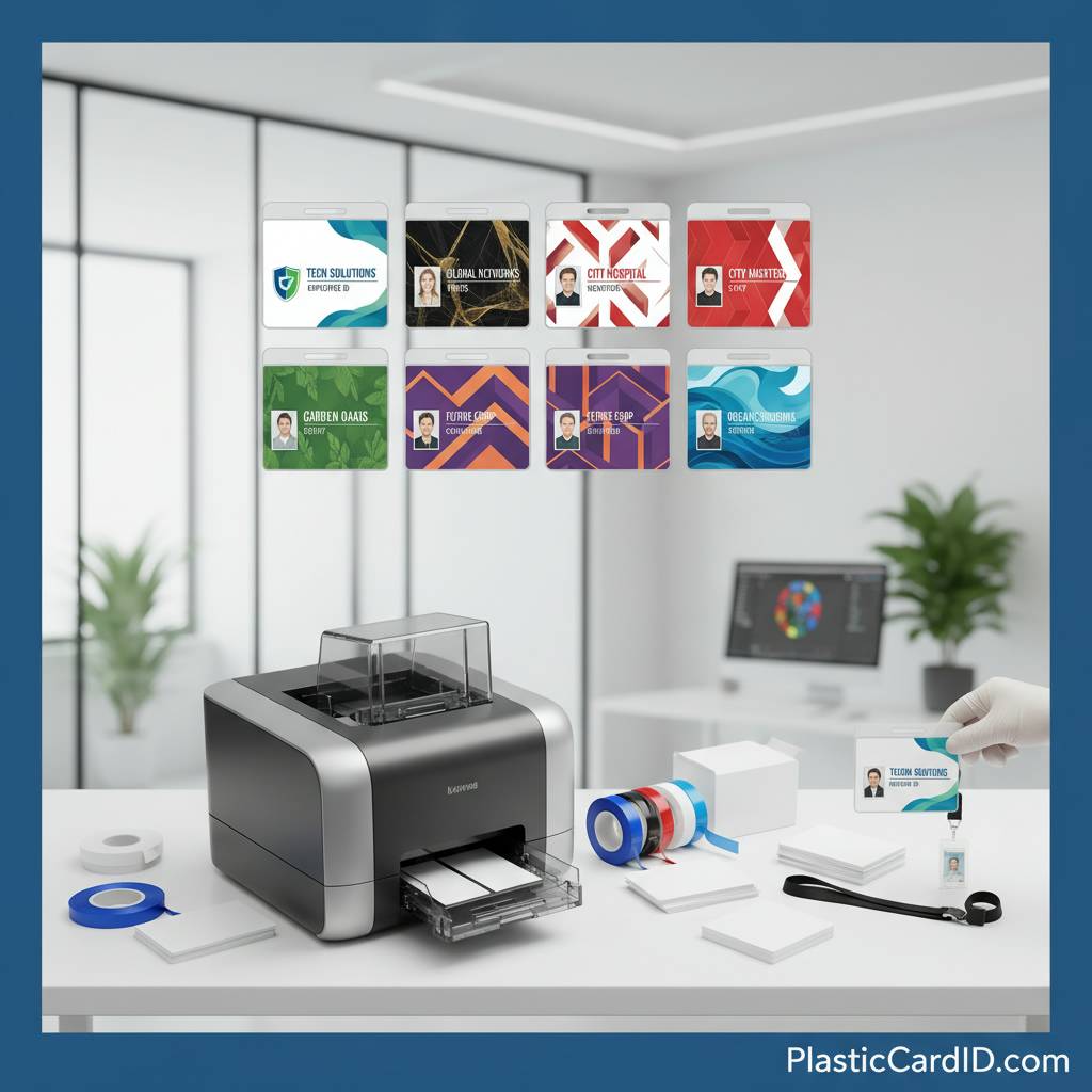 Printed Id Badges & Identity Solutions