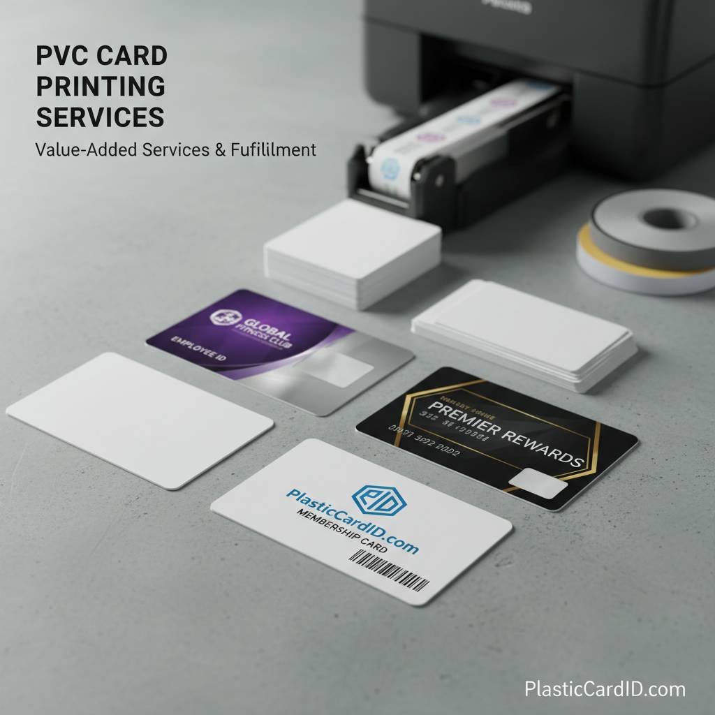 Value-Added Services & Fulfillment