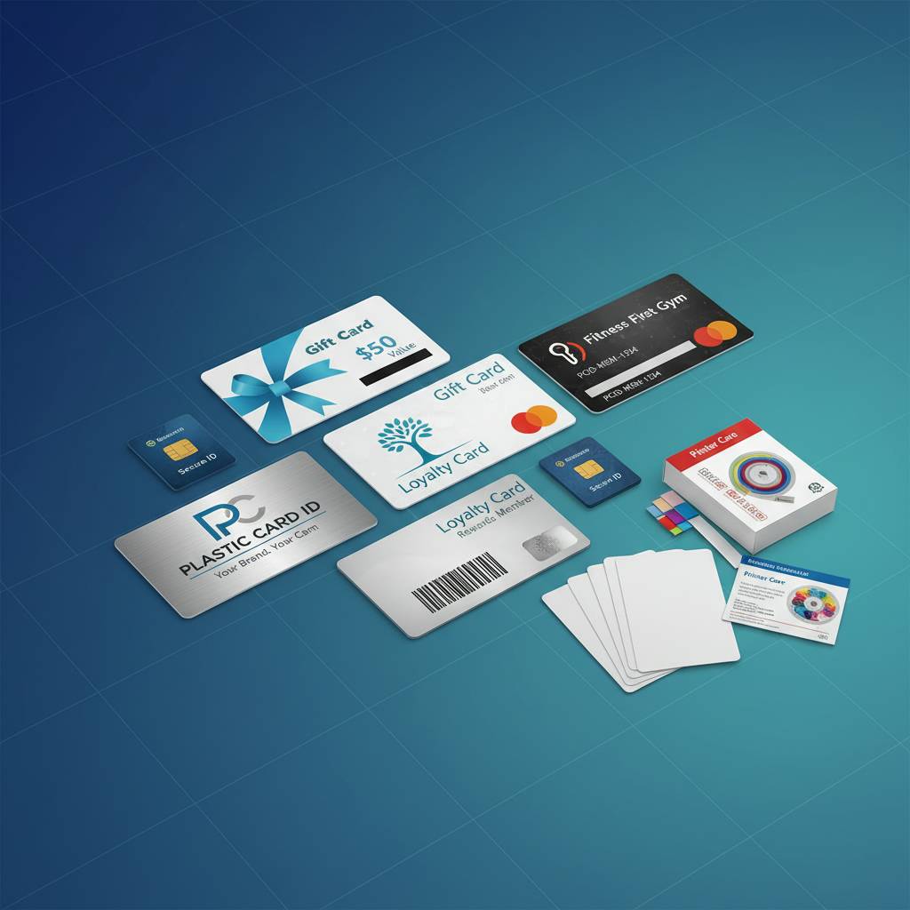 High-Quality Custom Plastic Cards: