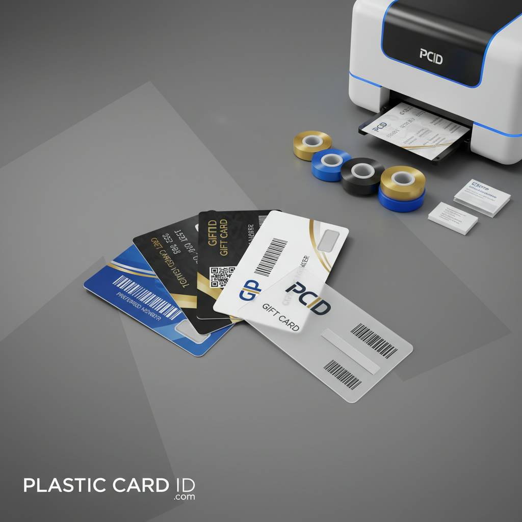 Barcode Plastic Cards