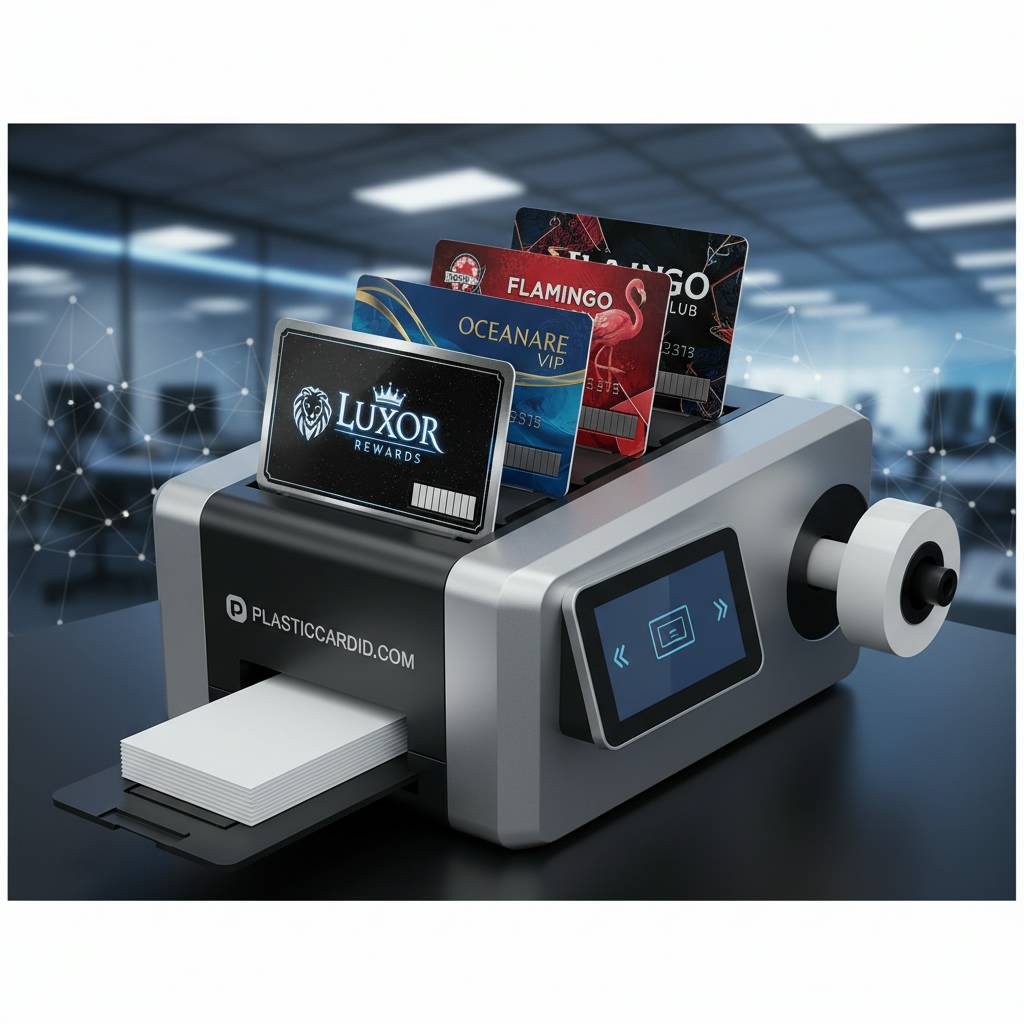 Casino Player Card Printing