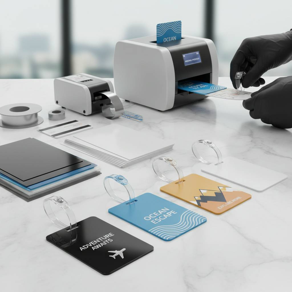 Custom Luggage Tag Printing