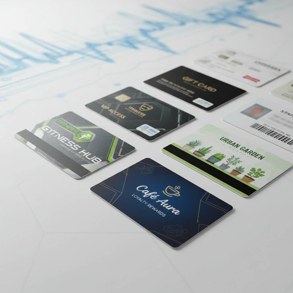 Custom Plastic Cards