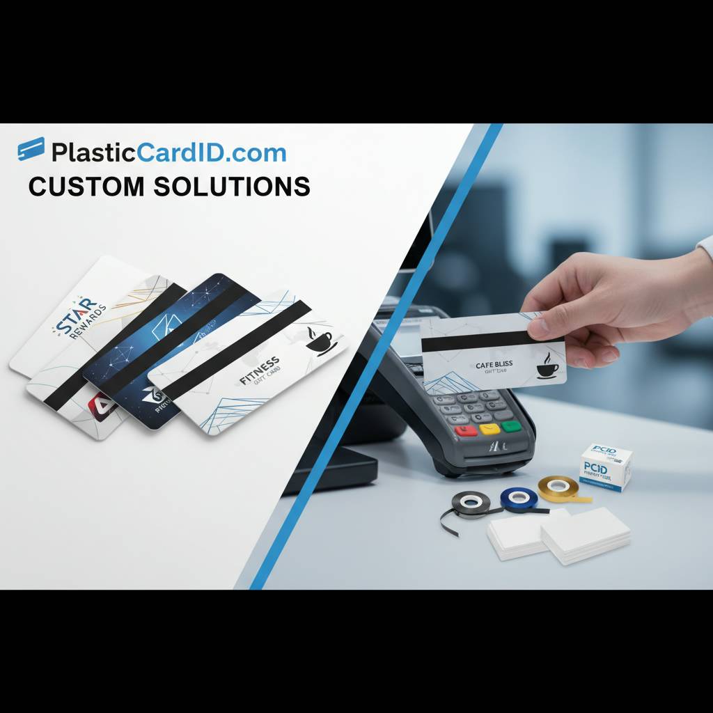 Magnetic Stripe Cards