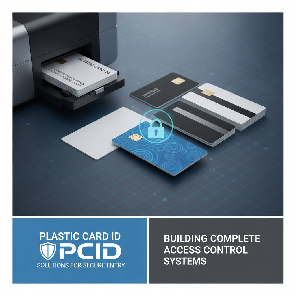 Building a Complete Access Control Card System