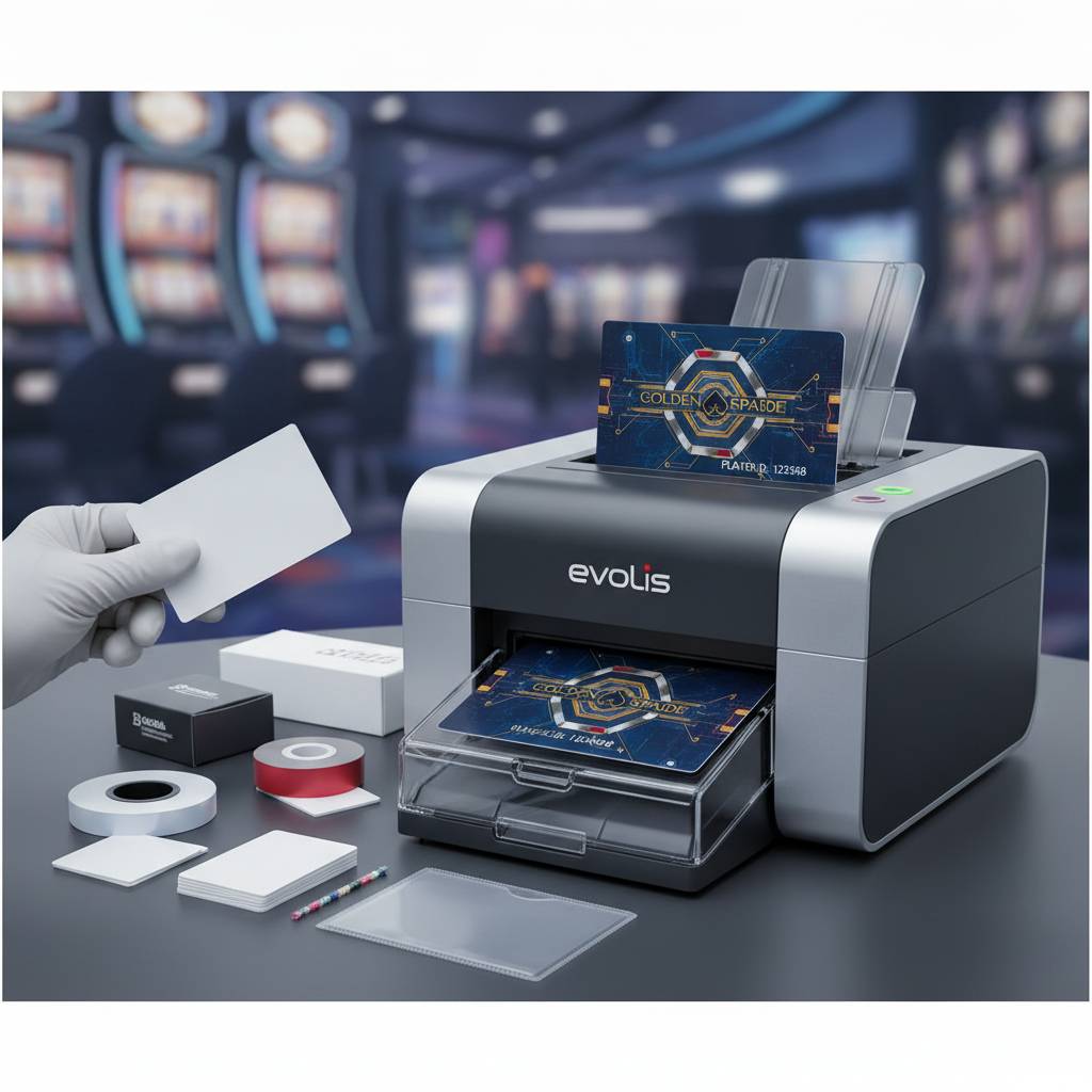 Card Printers and Supplies for In-House Printing