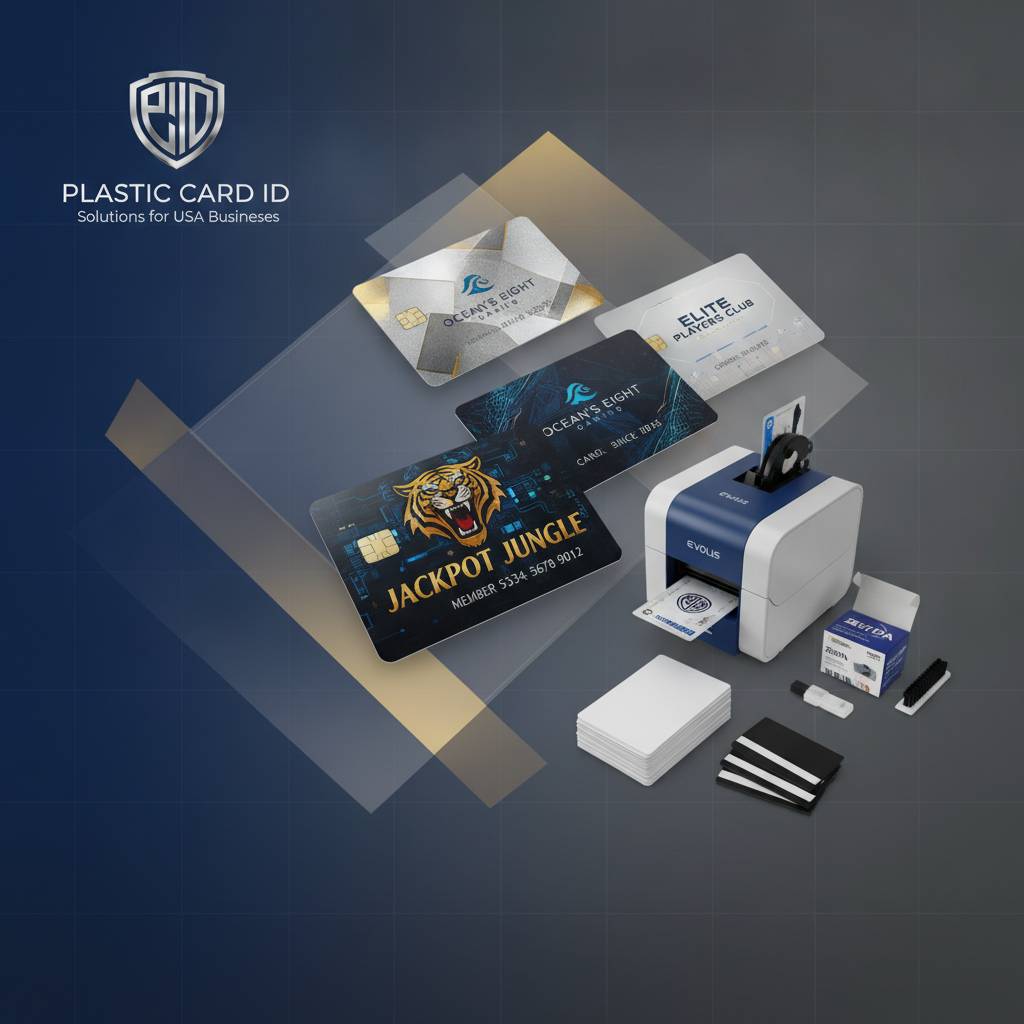 Frequently Asked Questions About Casino Player Card Printing