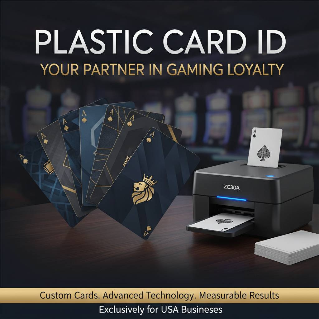Ready to Elevate Your Casino Loyalty Program? Contact Plastic Card ID Today