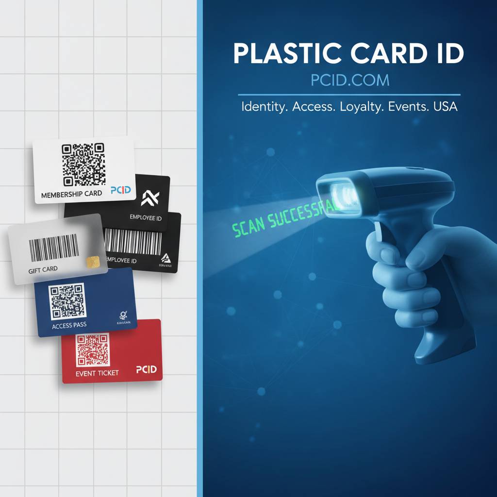 Types of Barcode Plastic Cards We Offer