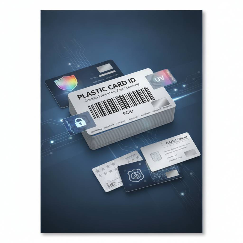 Security Features You Can Add to Barcode Plastic Cards