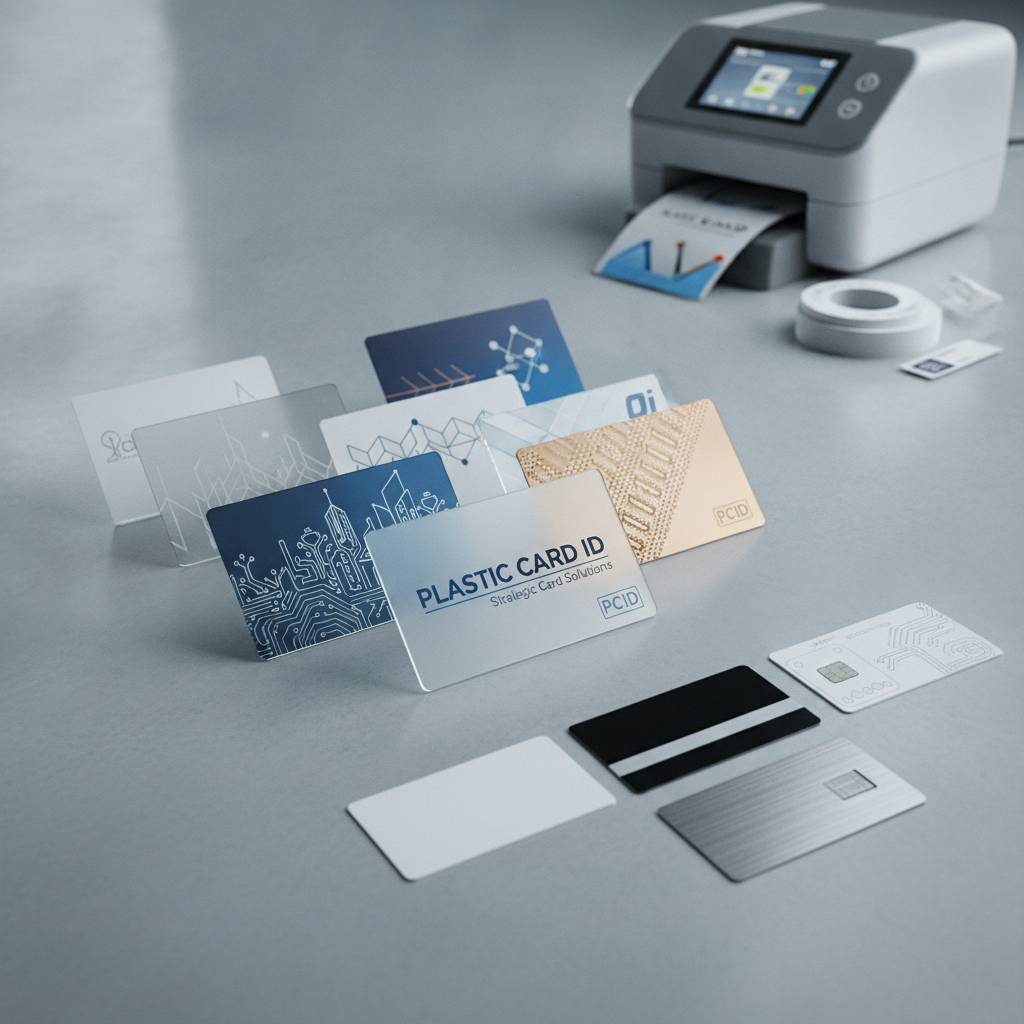 Our Full Range of Plastic Card Products