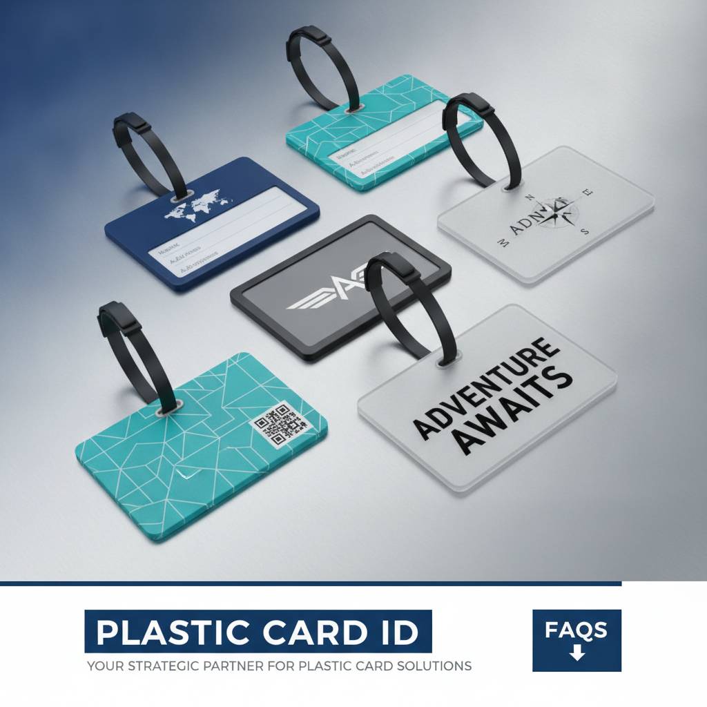 Frequently Asked Questions About Our Custom Luggage Tag Printing