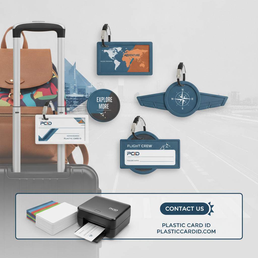 Get Started Today: Contact Plastic Card ID for Custom Luggage Tag Printing and More
