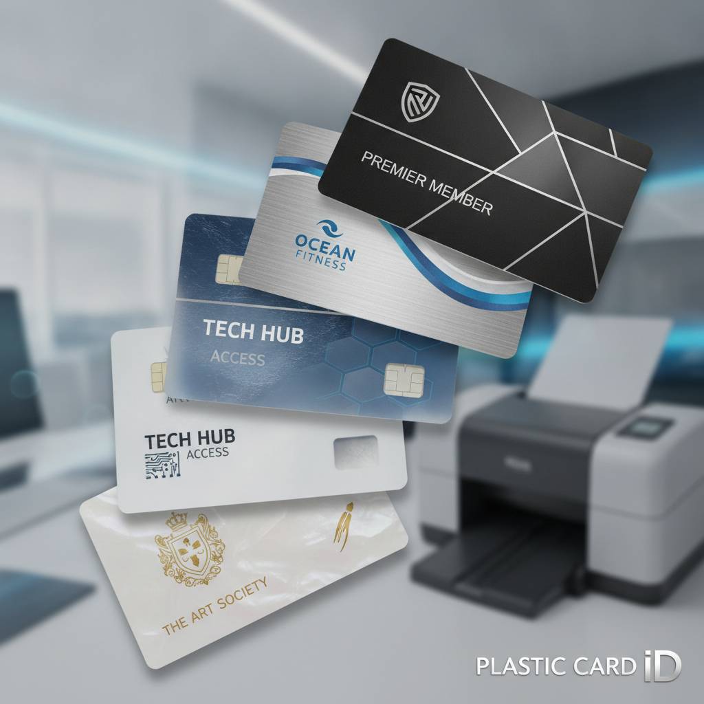 Custom Membership Cards for Every Industry
