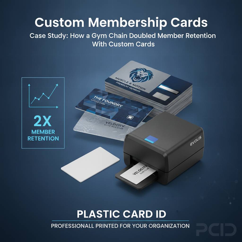 Case Study: How a Gym Chain Doubled Member Retention With Custom Cards