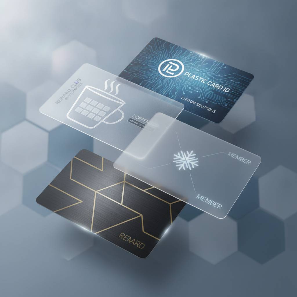 Specialty Cards: Luxury, Clear, and Custom-Shape Options