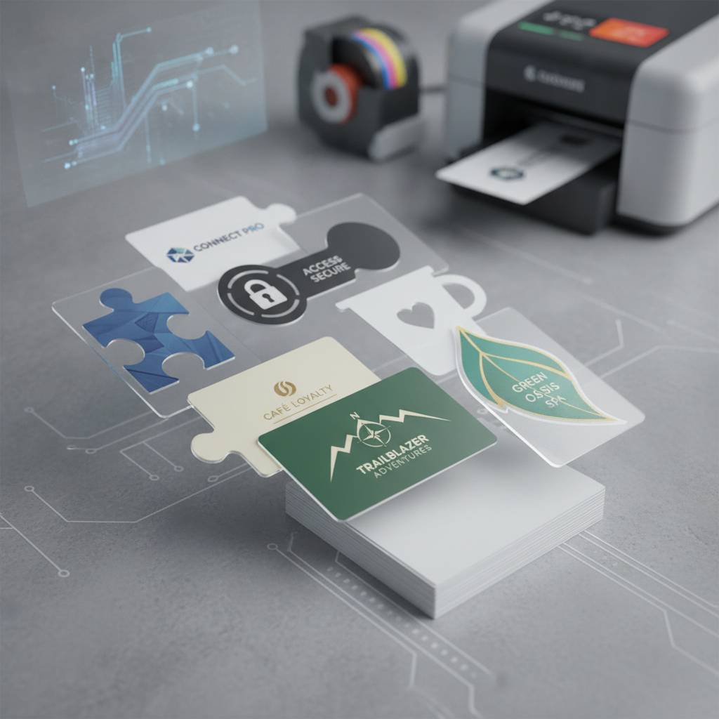 The Remarkable World of Custom-Shaped Plastic Cards