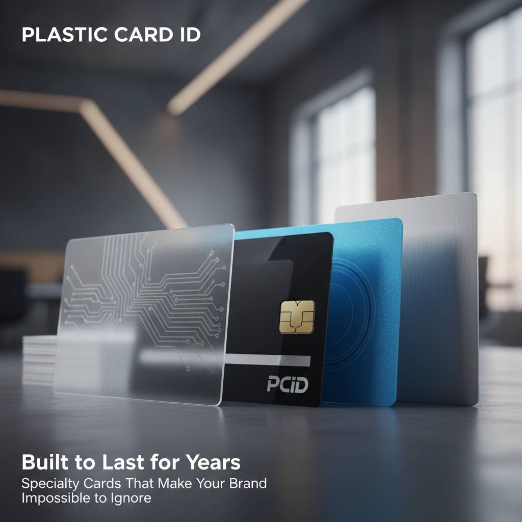Specialty Cards That Make Your Brand Impossible to Ignore