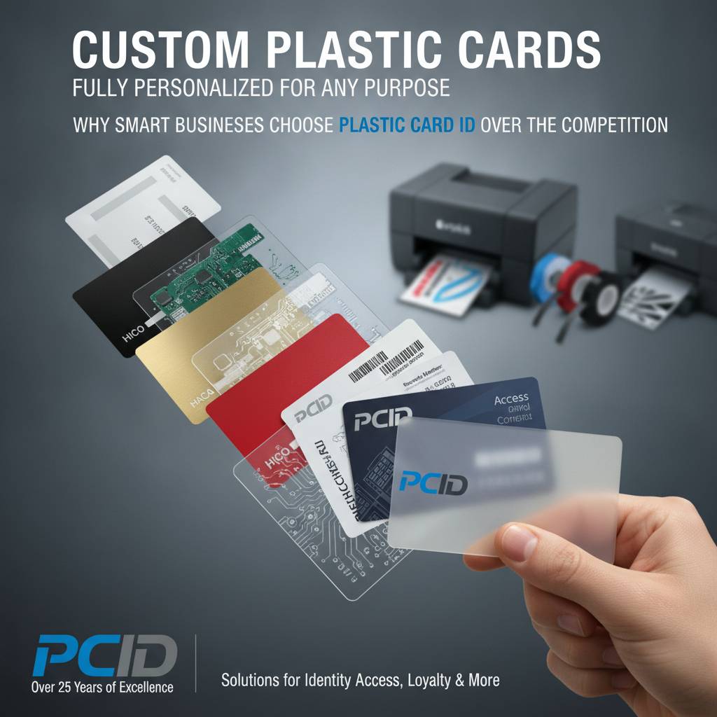 Why Smart Businesses Choose Plastic Card ID Over the Competition