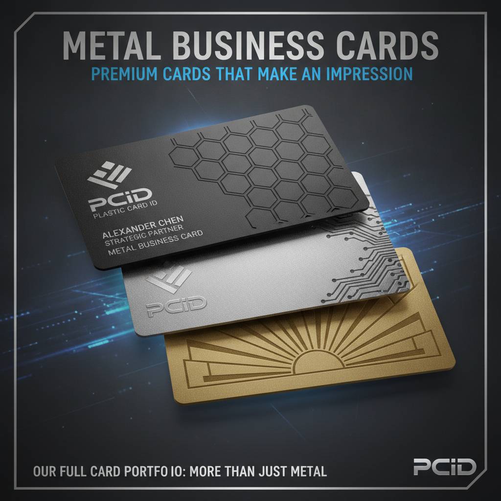 Our Full Card Portfolio: More Than Just Metal