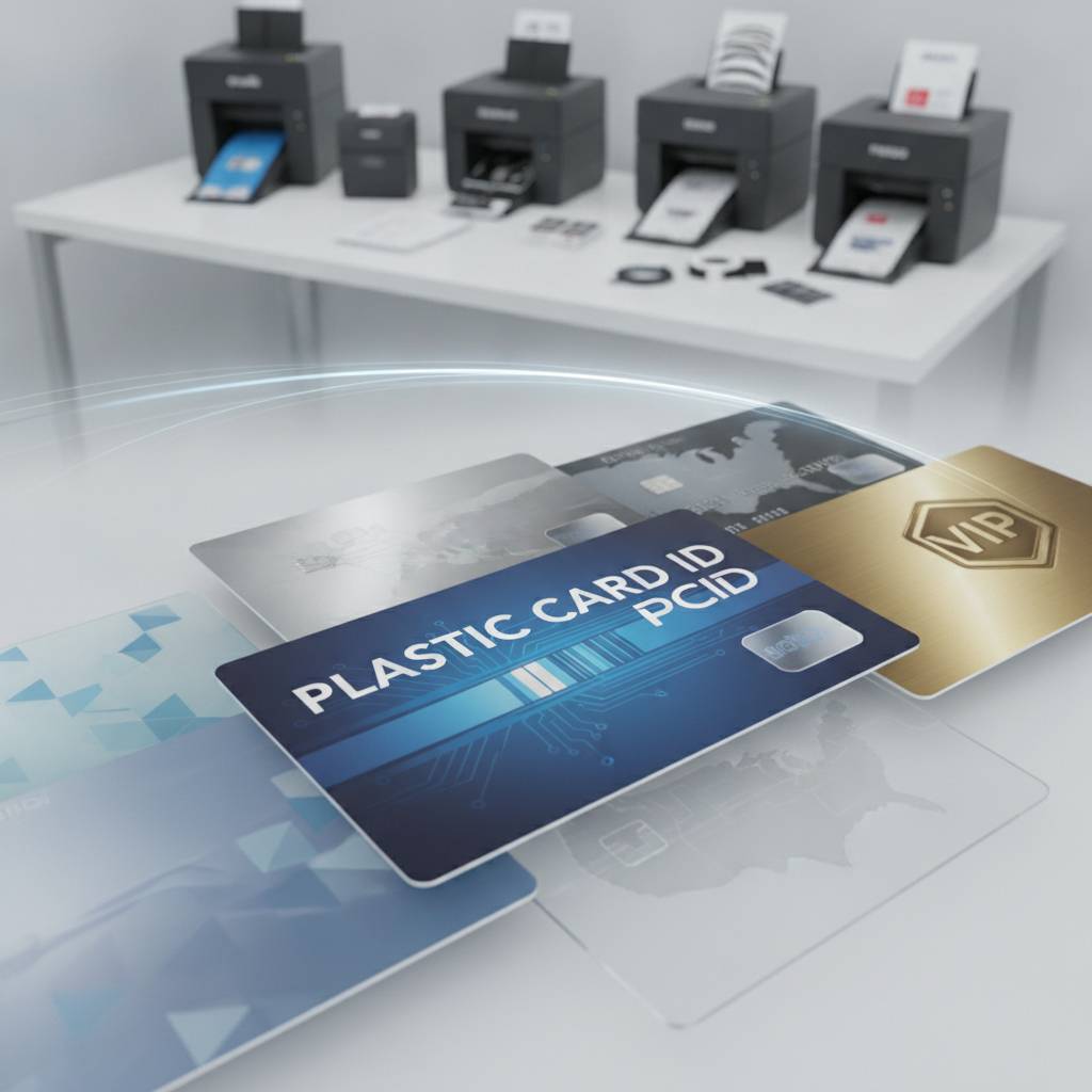 The Magnetic Stripe Card Product Lineup