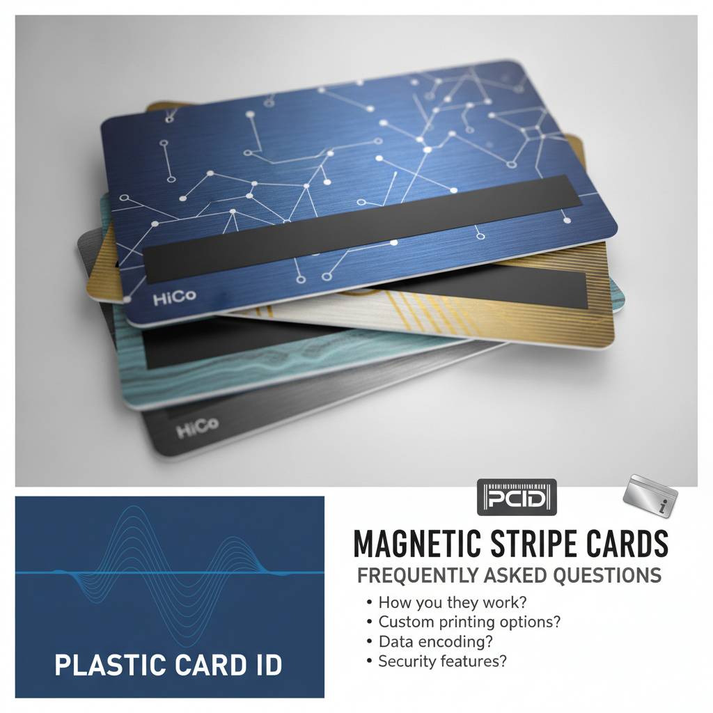 Frequently Asked Questions About Magnetic Stripe Cards