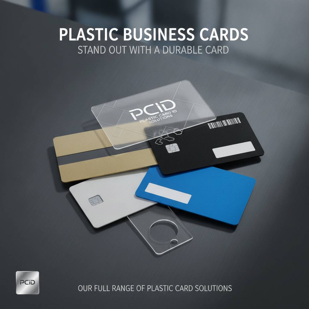 Our Full Range of Plastic Card Solutions