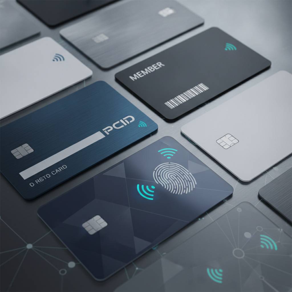 Advanced Security and Access Control Cards