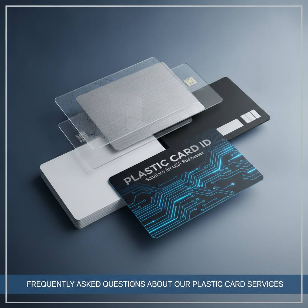Frequently Asked Questions About Our Plastic Card Services
