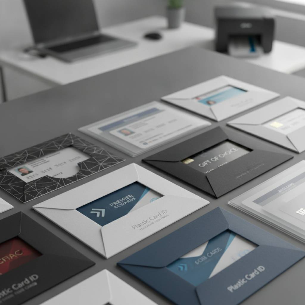 Plastic Card Carriers and Sleeves: Presentation Is Everything